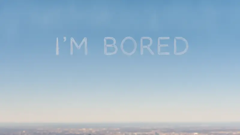 Pilot Spells Out "I'm Bored" During Liverpool Test Flight