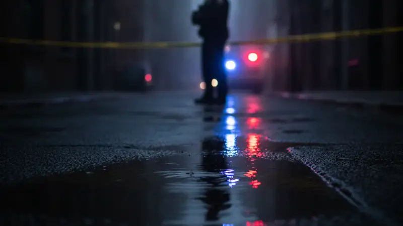 Manhunt Underway After High-Speed Pursuit Ends in Downtown LA Crash
