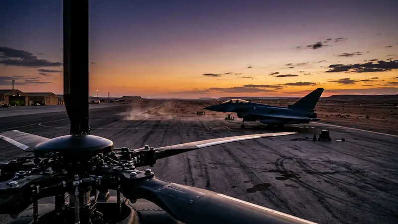UK Deploys Typhoon Jets and Air Experts to Gulf Amid Regional Escalation