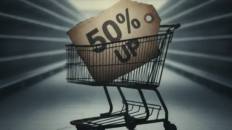 UK Food Prices Set to Soar 50% by November Amid Inevitable 'Food Shock'