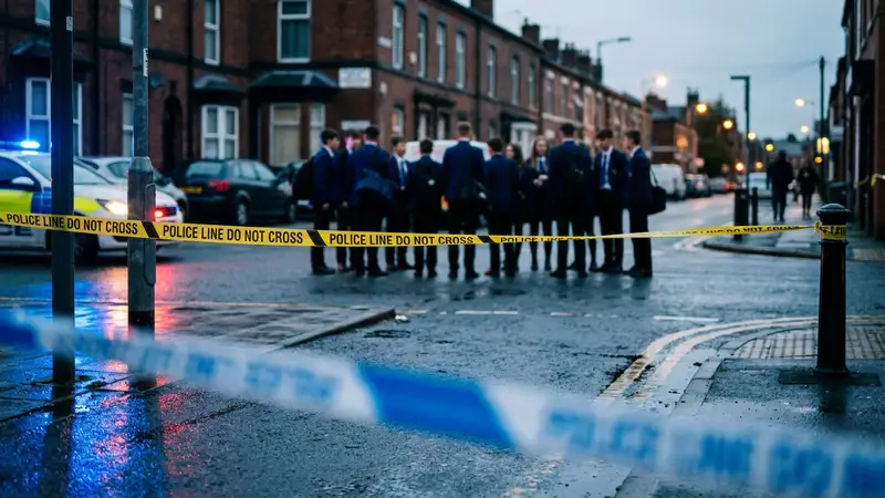 Police Deploy Across UK to Intercept Organized 'School War' Fights