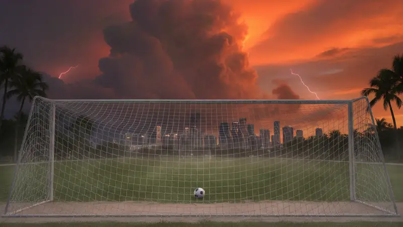 England's World Cup Quarter-Final Against Norway Threatened by Severe Weather in Miami