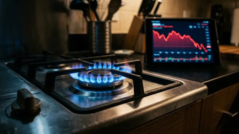 Wholesale Gas Rates Surge as Iran Conflict Disrupts Global Energy Markets