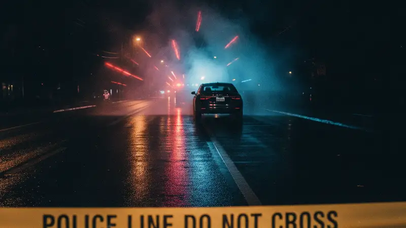 Man Dies, Woman Critically Injured in Police Pursuit Collision Near Stratford-upon-Avon
