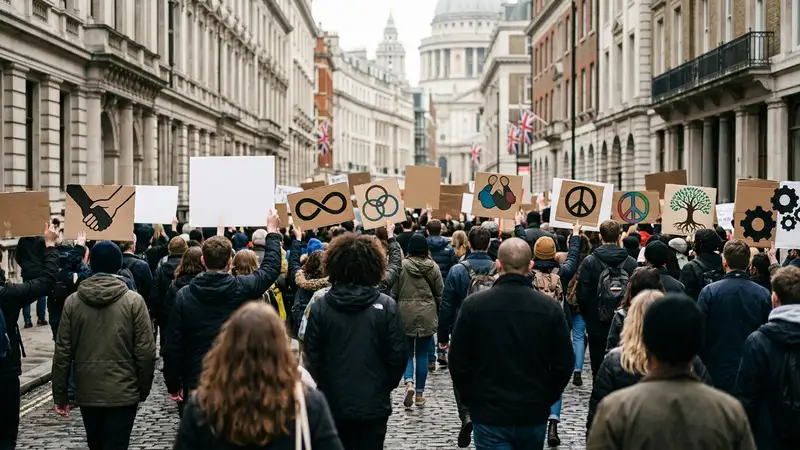 London Prepares for Anti-Antisemitism Rally Amid Rising Tensions