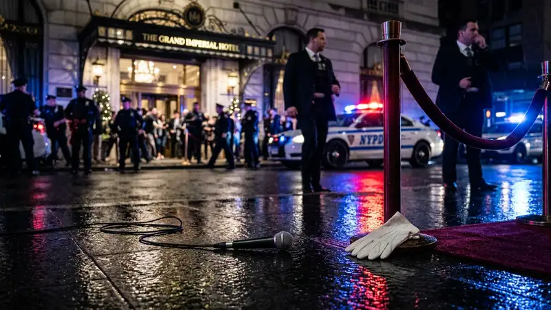 Assassination Attempt Rocks White House Correspondents' Dinner