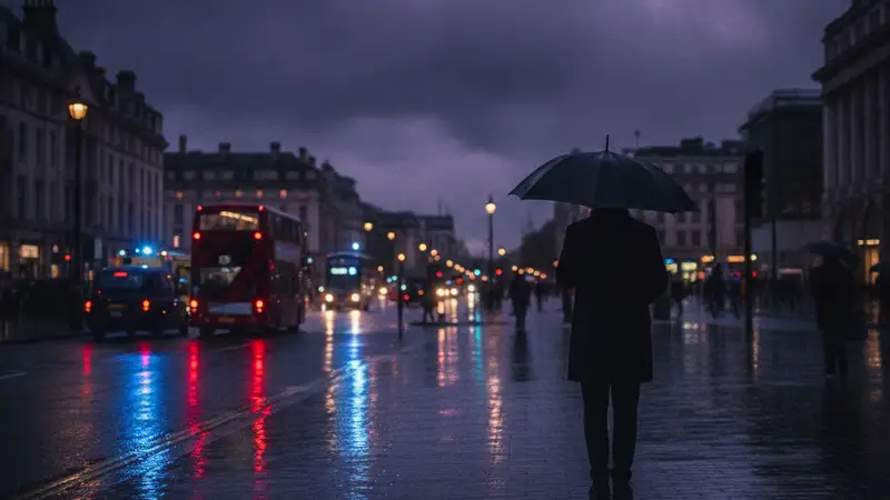 Thunderstorms Hit London Amid Drought Conditions