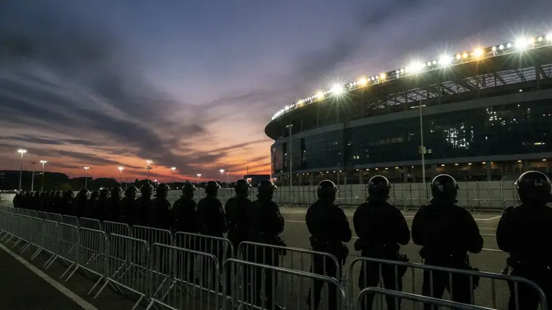 England Advances to Semi-Finals Amidst Heightened Security Concerns