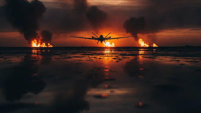 U.S. Strikes Iran Amid Escalating Regional Conflict