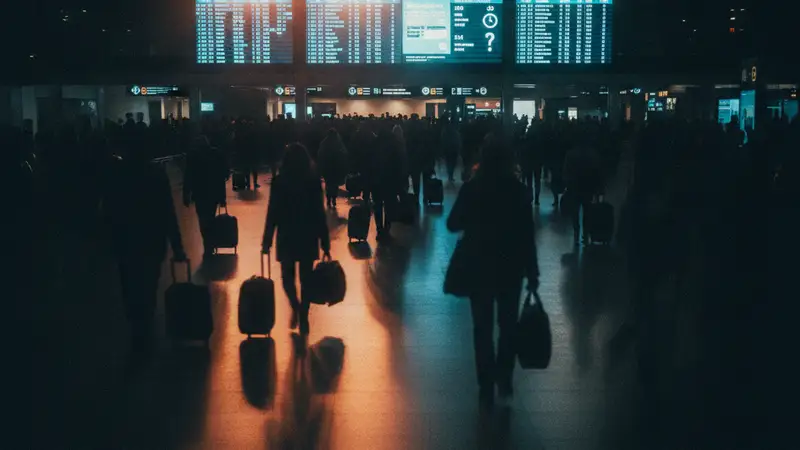 Travel Chaos Looms as Millions Embark on Summer Getaways Amid Border System Glitches