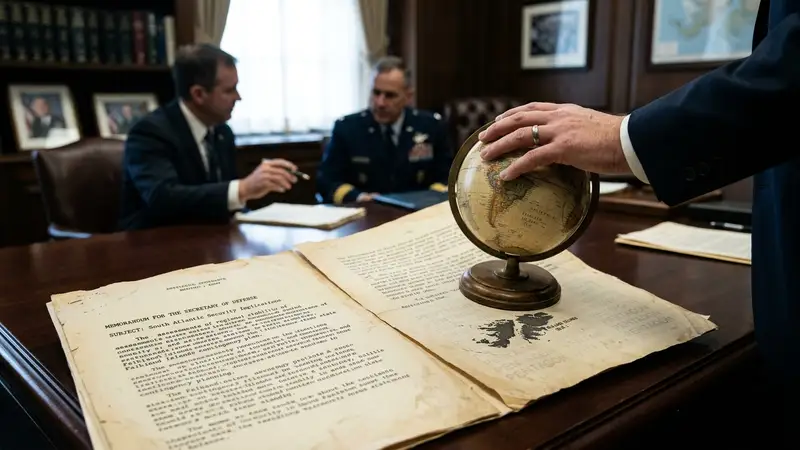 Pentagon Memo Signals US Review of Falklands Stance Amid Argentine Vice President's Assertions