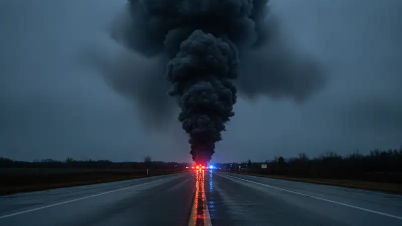 Industrial Unit Fire and Reported Explosion Rocks Essex