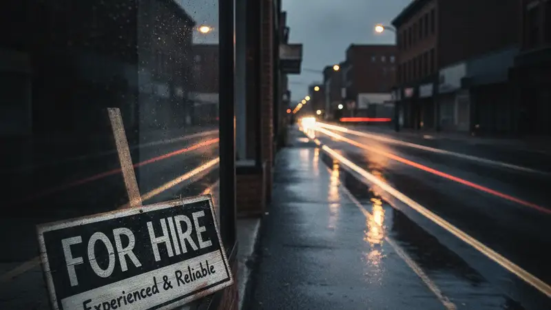 UK Job Vacancies Hit Five-Year Low Outside Pandemic