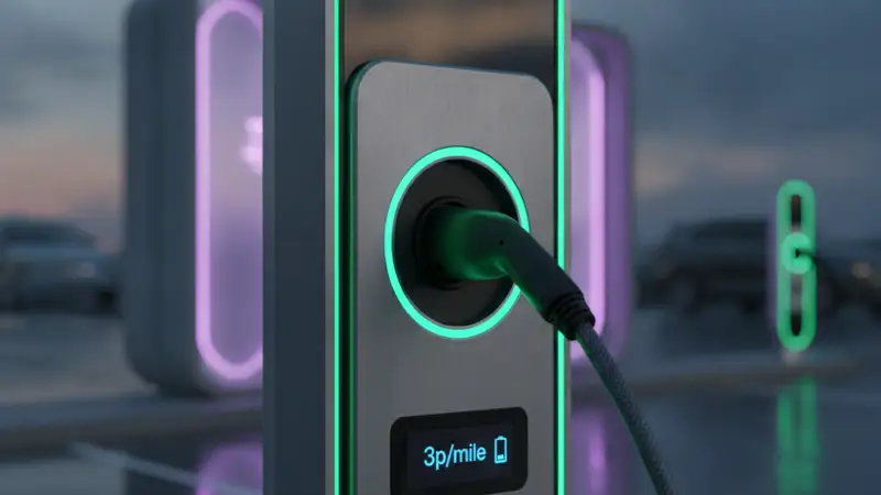 Electric Vehicle Drivers Face New 3p Per Mile Tax Starting 2028