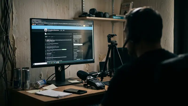 Inside the Digital Architecture of the Manosphere: Louis Theroux Exposes the Alpha Male Economy