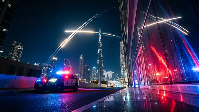 Iran Targets Dubai in Missile and Drone Offensive