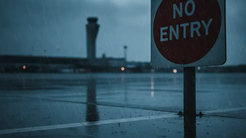 Gatwick Airport Faces Major Disruption Amid Water Supply Issues