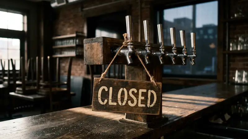 BrewDog Shuts All 60 UK Bars Amid Imminent Sale to Tilray Brands