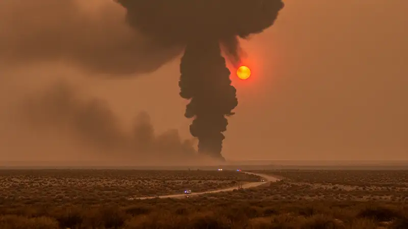 Wildfires Rage Across England and Wales Amid Prolonged Heatwave