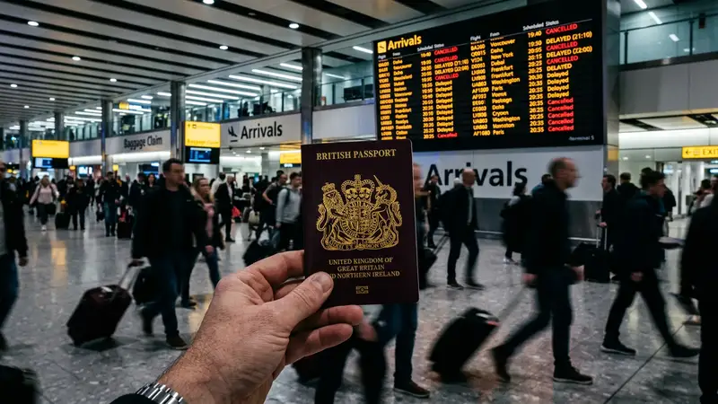 British Citizens Evacuate Middle East as Conflict Disrupts Global Air Travel