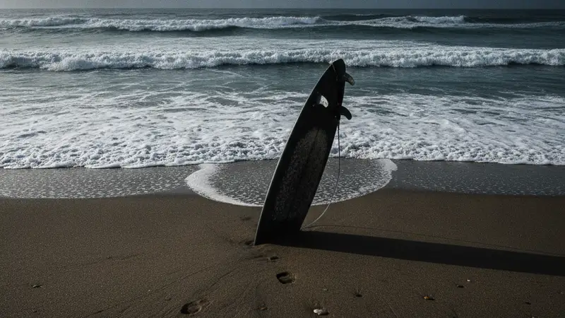British Surfer Arran Strong Missing Off Portuguese Coast
