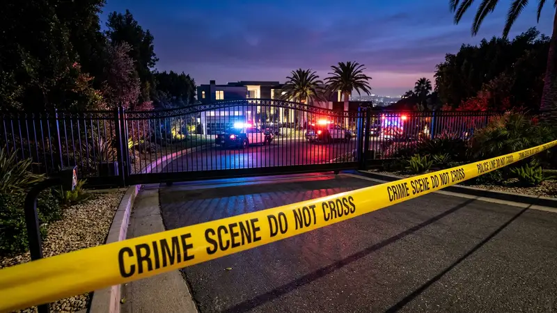 Suspect Arrested After Rifle Fire Targets Rihanna's Los Angeles Estate