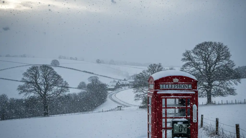 UK Braces for 36 Hours of Snow as Temperatures Plummet