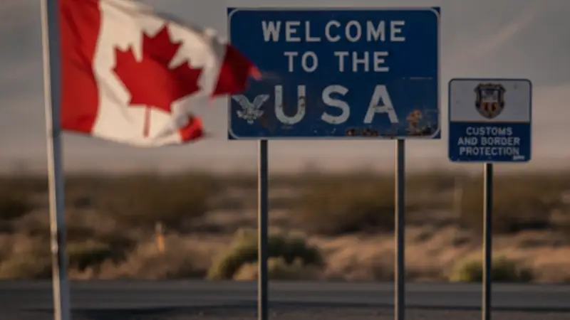 Canadian Travel to US Plummets, Costing Billions Amid Tariff Tensions