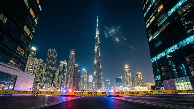 UAE Air Defenses Intercept Iranian Missile and Drone Strikes