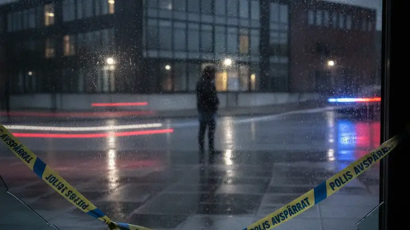 Sword Attack Injures Several at Swedish High School
