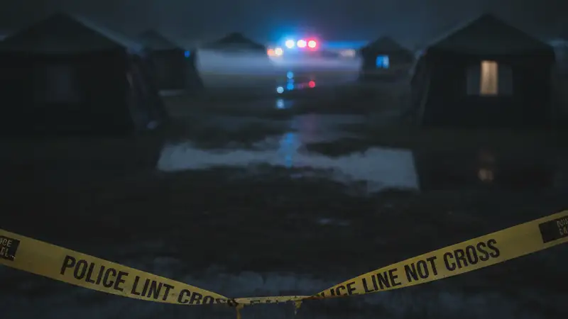 Man Dies at Penmaenau Farm; Three Arrested on Drug Charges