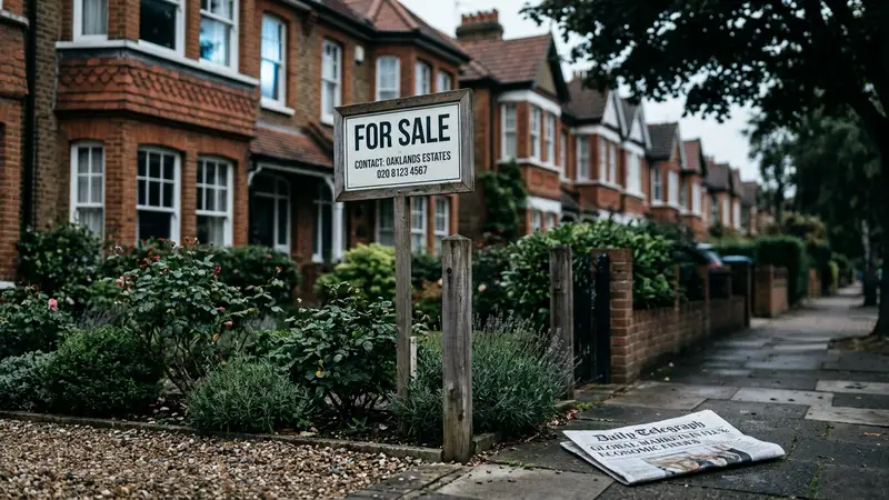 UK House Prices Rise as Market Braces for Geopolitical Headwinds