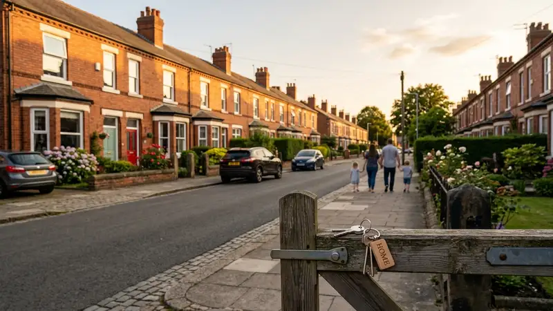 Shildon Named Britain's Most Affordable Town for Families
