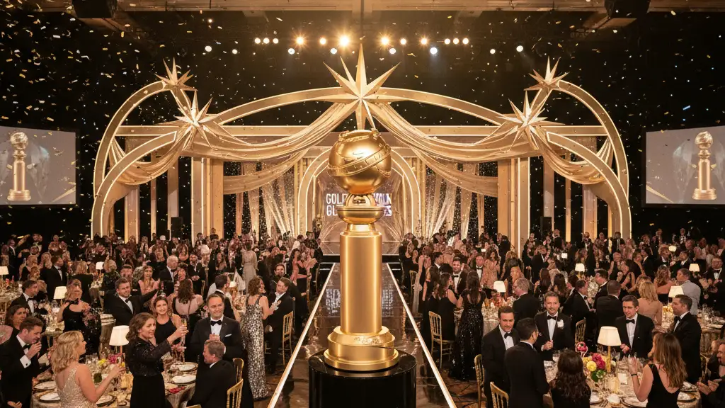 Golden Globes Nominations Announced: 'One Battle After Another' and 'The White Lotus' Lead the Pack