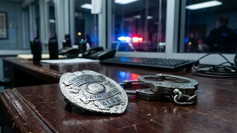 Police Federation Leadership Arrested in Fraud Investigation