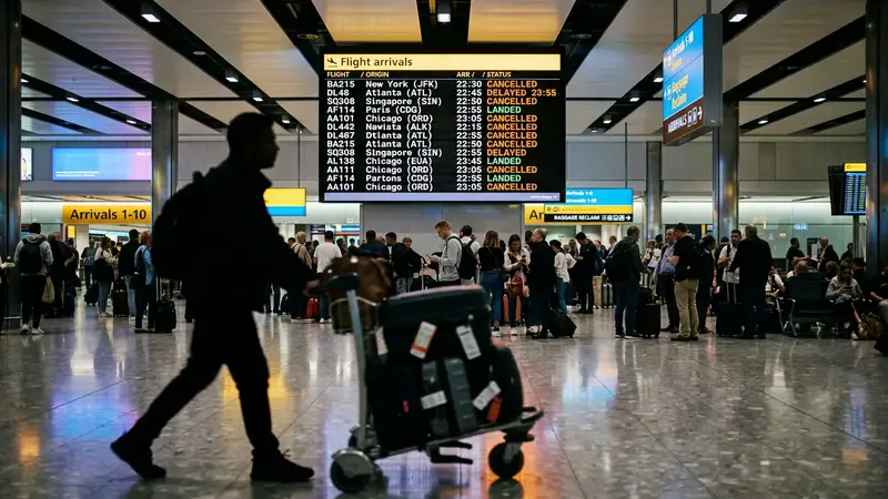 British Nationals Evacuate Middle East as Conflict Disrupts Regional Airspace