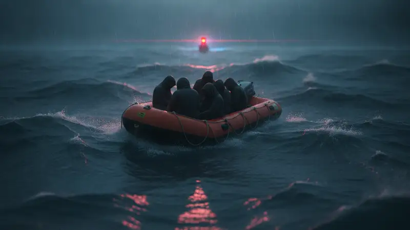 Passenger Boat Capsizes Off Northern Cyprus Coast