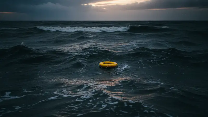 Urgent Search Underway for Missing Teen Swimmer in North Sea