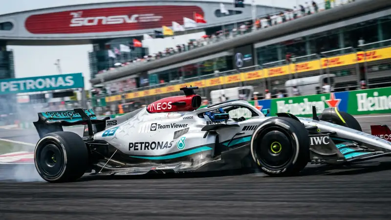 Antonelli Becomes Second Youngest Formula One Winner in Shanghai
