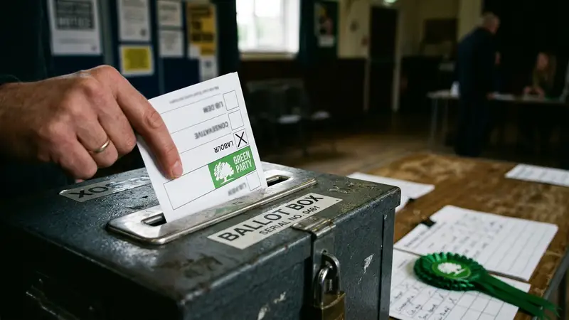 Green Party Overturns 13,000-Vote Labour Majority in Gorton and Denton