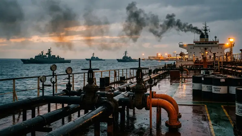 US to Blockade Iranian Ports as Ceasefire Talks Collapse, Oil Surges