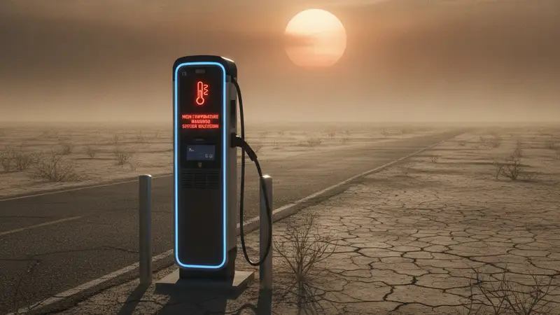 UK Braces for 35C Heatwave, Raising Concerns for Electric Vehicle Batteries