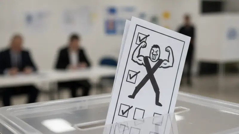 Count Binface Leads Farage in Clacton By-Election Polls Amid Funding Scrutiny