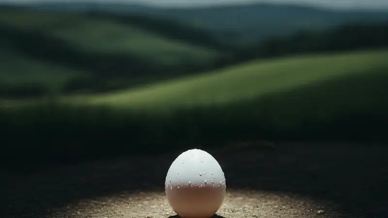 Organic Free-Range Eggs Linked to Higher Emissions and Land Use