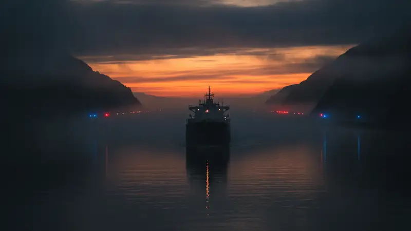 US Strikes Iran for Seventh Night; Strait of Hormuz Shipping Halted