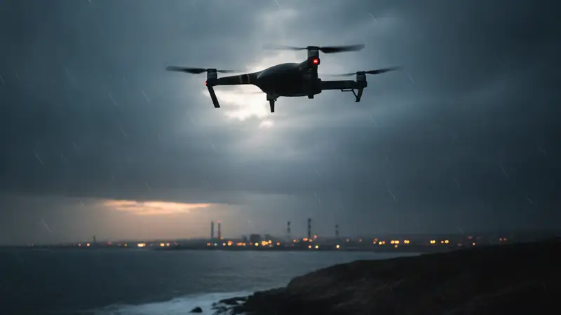 Ukraine Strikes Russia with British-Made Drones, Escalating Tensions
