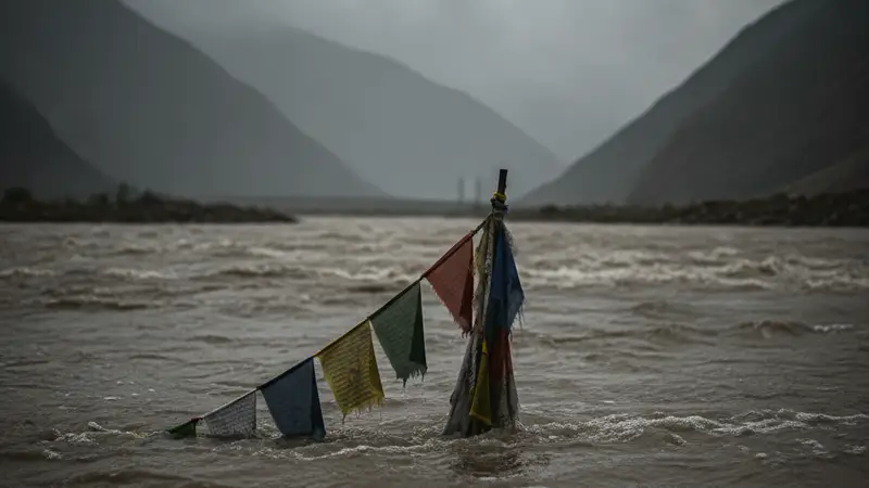 Flash Floods Kill 538 in Nepal and Tibet, Over 1,500 Missing