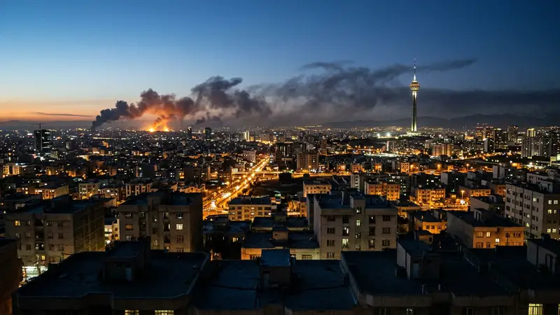 Israel Launches Pre-emptive Strikes on Tehran