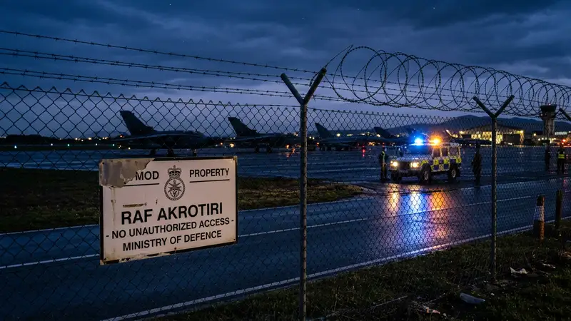 Iran Targets Cyprus and UAE as UK Authorizes US Strikes from British Bases