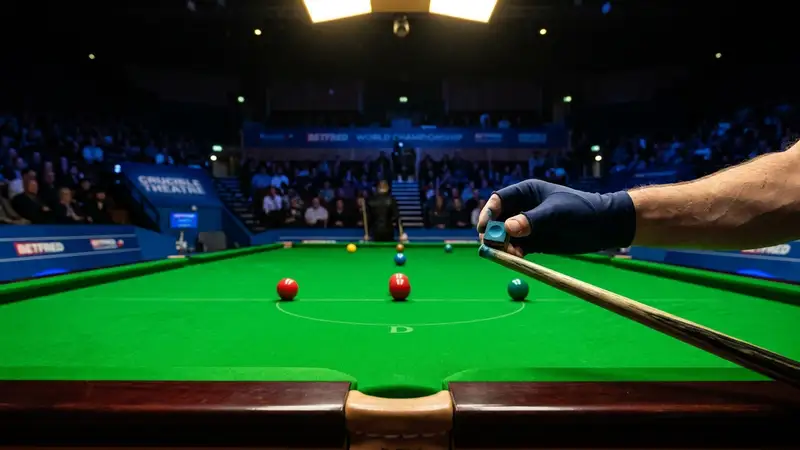 Higgins Edges O'Sullivan 13-12 in World Snooker Championship Thriller